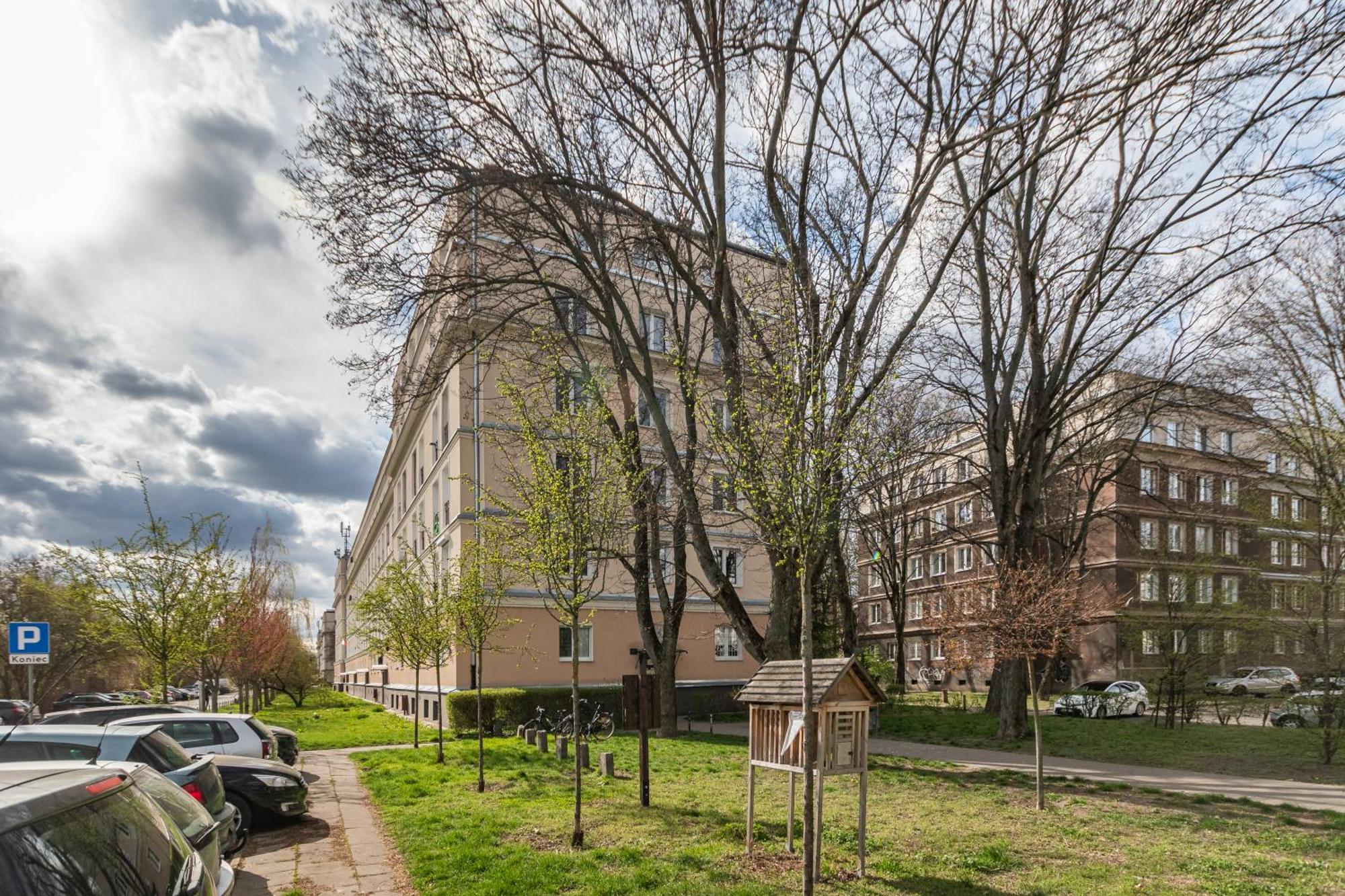 Raclawicka 42 By Homeprime Warschau Exterior foto